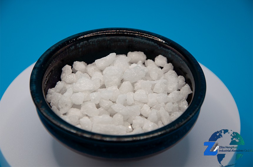 White Corundum For Medical Industry